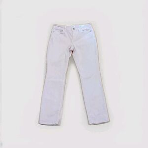J. Jill Denim  Size 4 Light Purple Lilac Authentic Fit  Slim Ankle Jeans